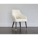 Adelaide Calico Cream Dining Armchair